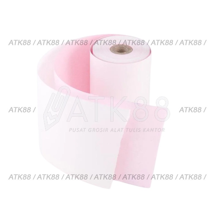 

pintar- Kertas Tell Struk Kasir Rol NCR 2 Ply 75 x 65 mm