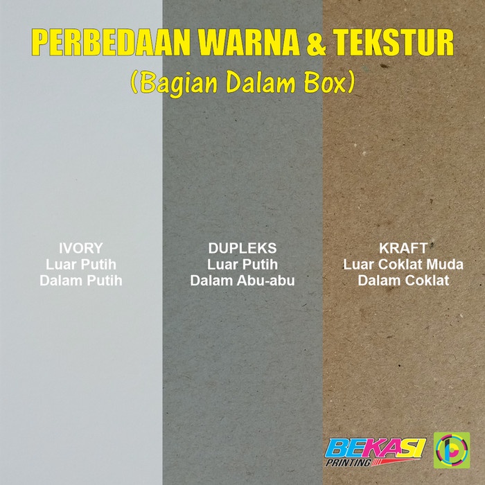 

pintar- 4x2x13.5 cm 2.5K Box Packaging Kotak Kemasan Botol Dus Parfum dll