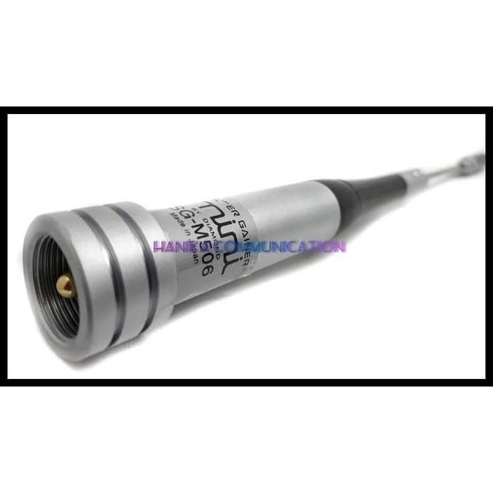 Terbaik D Antenna Sgm506 Antena Radio Rig Mobil Dual Band Ori 63Cm Ht Sg-M506