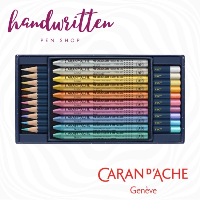 

CARAN DACHE COSMIC BLUE MIXED MEDIA COLOR PENCIL / PENSIL WARNA