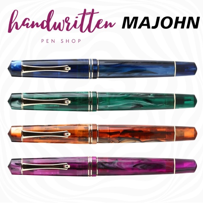 

MAJOHN M800 CARTRIDGE & CONVERTER FOUNTAIN PEN
