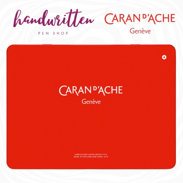 

CARAN DACHE NEOCOLOR BOX OF 40 COLORS CRAYON / PENSIL WARNA CARAN D'ACHE NEO COLOR