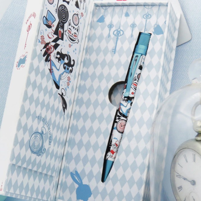 

RETRO 51 ALICE IN WONDERLAND ROLLERBALL BALLPOINT PEN/ PULPEN