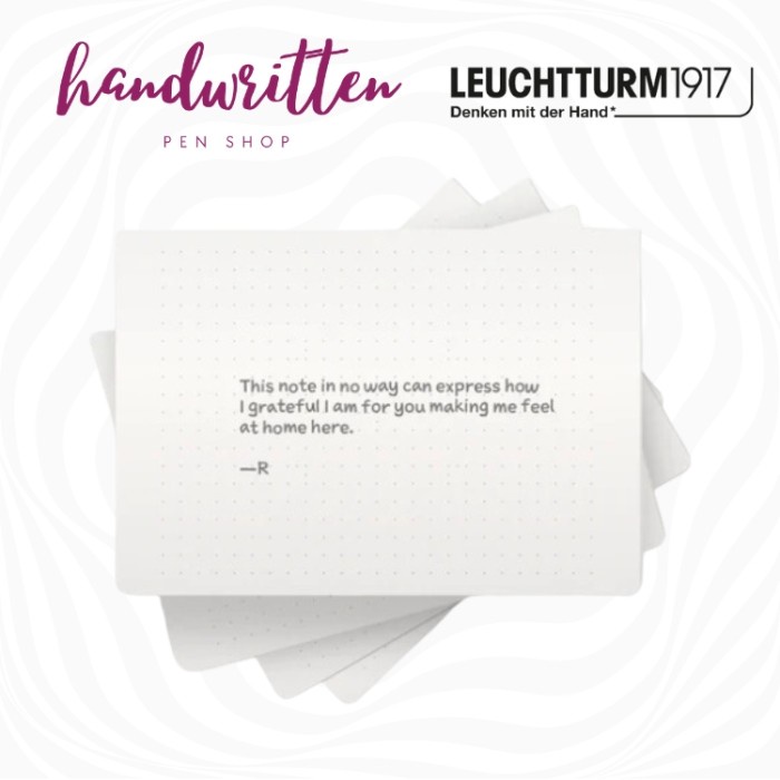 

LEUCHTTURM 1917 BULLET JOURNAL THE POCKET A6 SET OF 3 SOFTCOVER NOTEBOOK