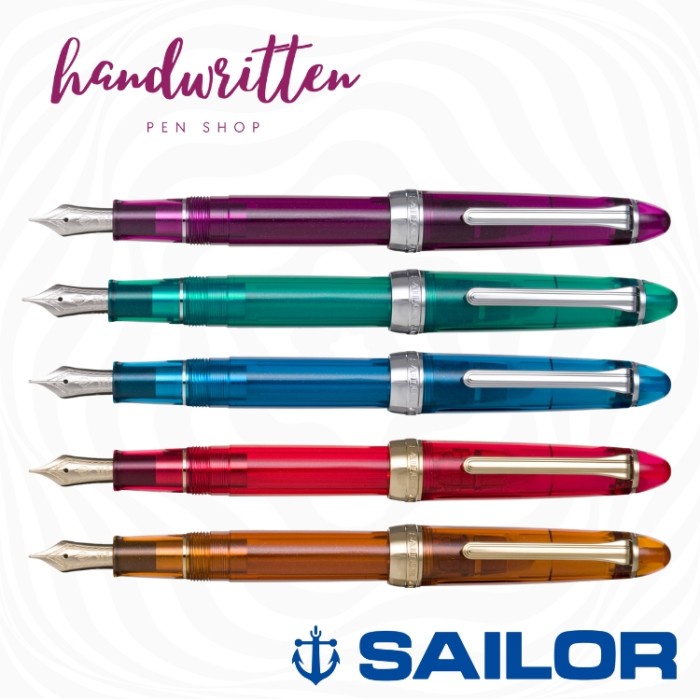 

SAILOR JELLYFISH SPECIAL EDITION FOUNTAIN PEN