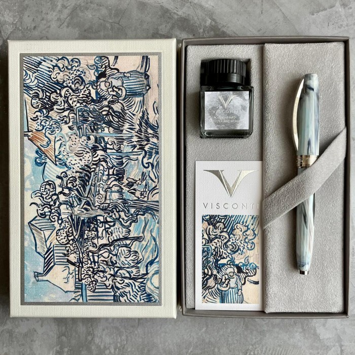 

VISCONTI VAN GOGH CARTRIDGE & CONVERTER FOUNTAIN PEN SET