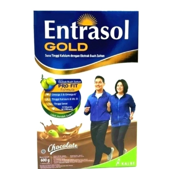 

BARANG TERLARIS entrasol gold coklat 600gr