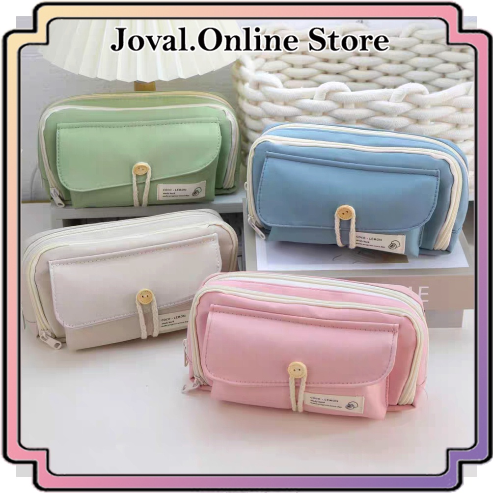 

Tempat Disgrip Murah Korea Estetik Pensil Aesthetic Pencil Case Tempat Pensil Anak Import Lucu Tempat Pensil Multifungsi Dosgrip Untuk Sekolah Dusgrip Korean Style Viral Pouch Wadah Pengsil Lucu Cewek Cowok Aesthatic Dis Tempat Pensil Korea Multi Sekat