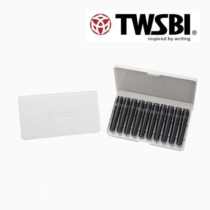 

TWSBI FOUNTAIN PEN INK CARTRIDGE