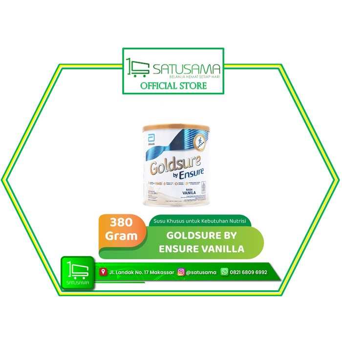 

BARANG TERLARIS GOLDSURE BY ENSURE VANILA
