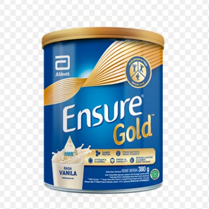 

BARANG TERLARIS Ensure Gold Vanila Kemasan 850gr