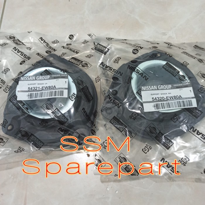 Support Shock Karet Support Shock Nissan Grand Livina Original 1Set