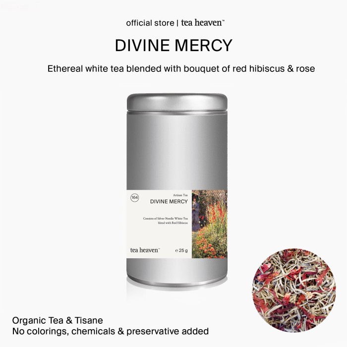 

Artisan Tea Blend / Divine Mer White Tea / Tea Heaven Gift