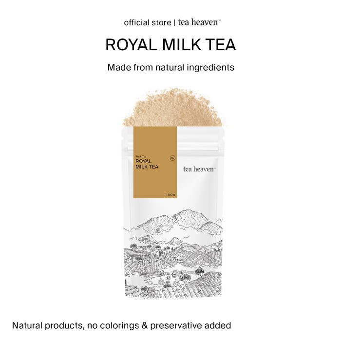 

Teh Tarik Malsia Tea Premium t Milk Tea