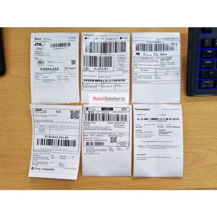 

pintar- Stiker Label Barcode Thermal 100x150mm 100x150 mm 100 x 150 mm 4" X 6
