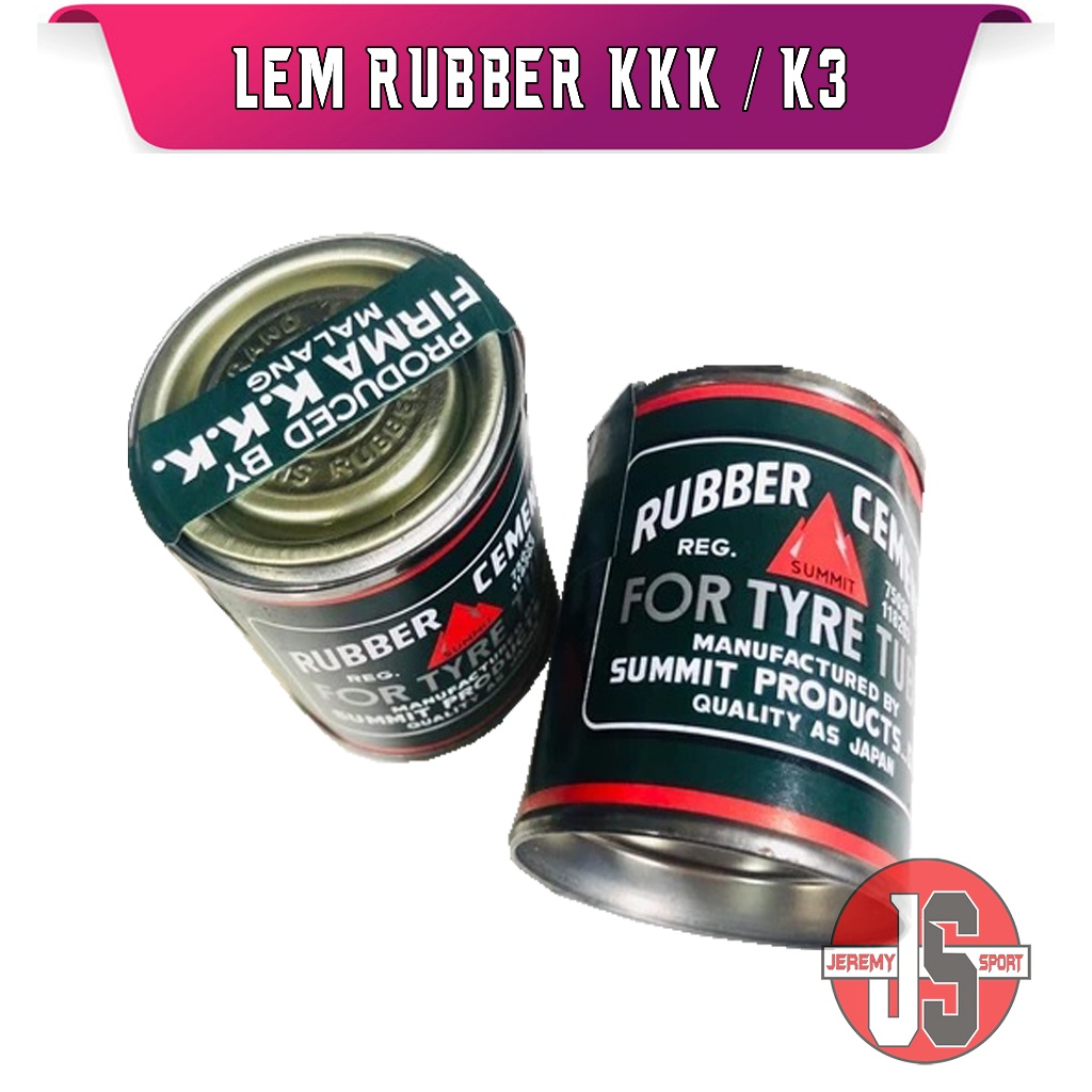 LEM KARET BET PINGPONG TENIS MEJA KKK / LEM BAN - SPEED GLUE PINGPONG RUBBER GLUE KKK K3