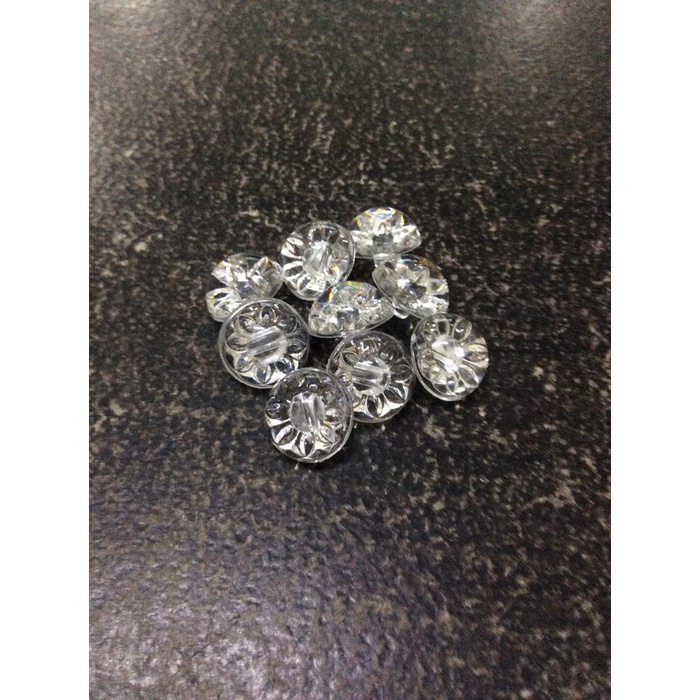 

Kancing Jamur Kristal isi 1 gross