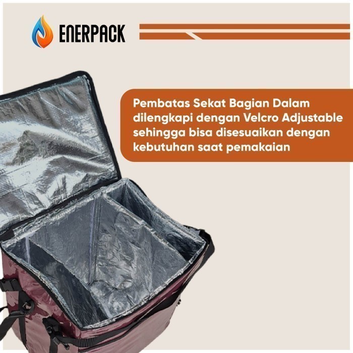 ENERPACK Tas GoFood GrabFood Tas Ojol - Tas Delivery Tas Motor EP-F