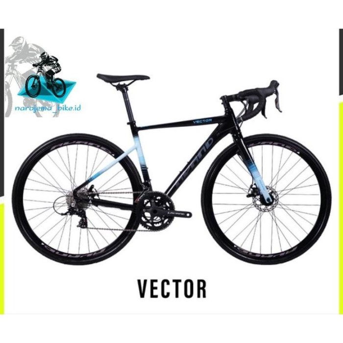 Sepeda Balap 700cc Roadbike AVAND VECTOR 2x11 speed