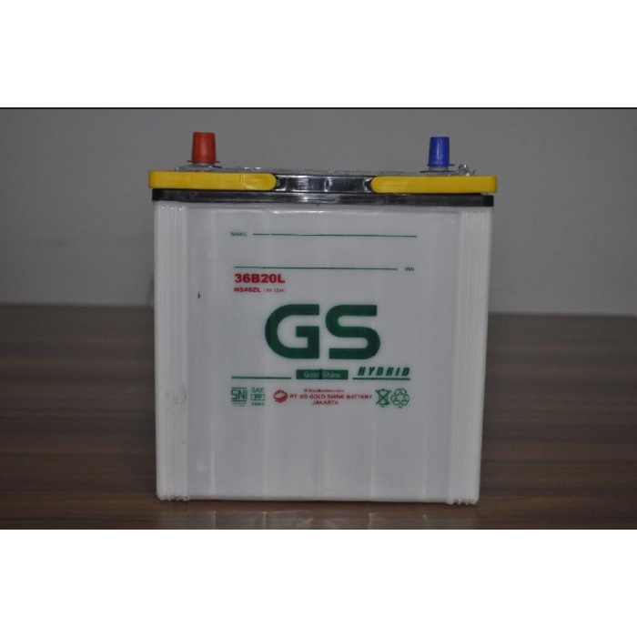 AKI MOBIL GS GOLDSHINE BASAH HYBRID NS40ZL ALYA, SIGRA, BRIO, MOBILIO, AGYA BERGARANSI