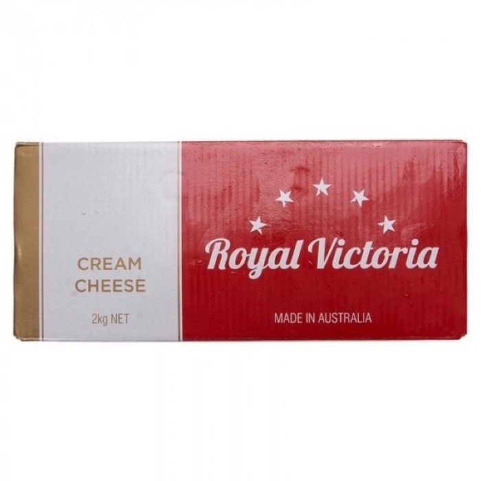 

Promo Tatura Royal Victoria Cream Cheese 2Kg Ready