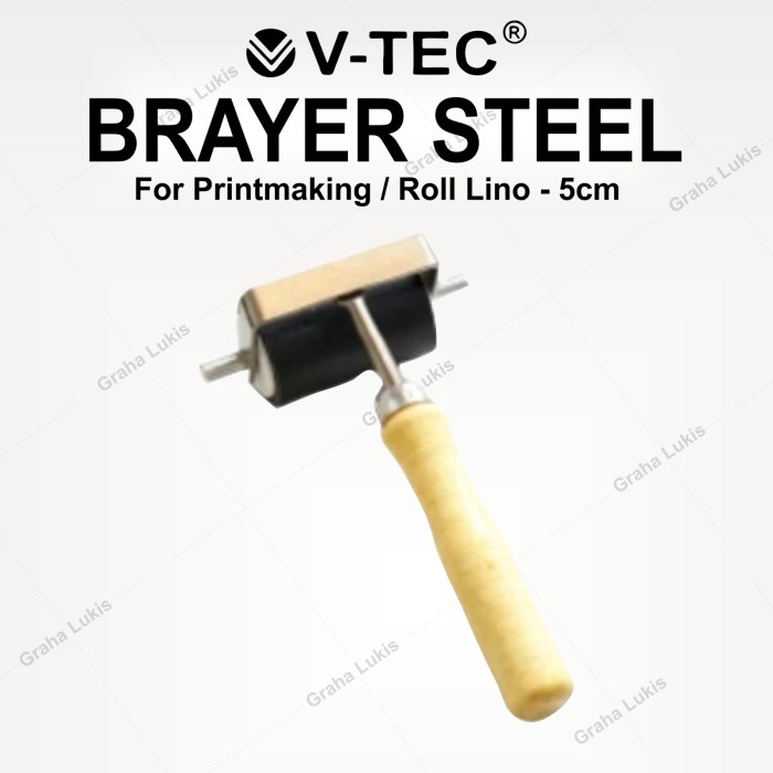 

pintar- Brayer For Printmaking 5cm / Roll Lino