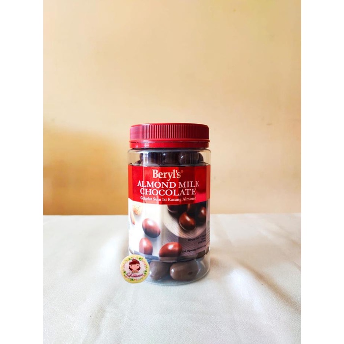 

Coklat Import I Beryl's jar 450 gr Cokelat Malsia Classic Tirisu Almond Green tea Milk White Choco