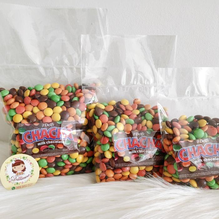 

delfi cha cha milk 500 gr coklat kiloan pabrikan
