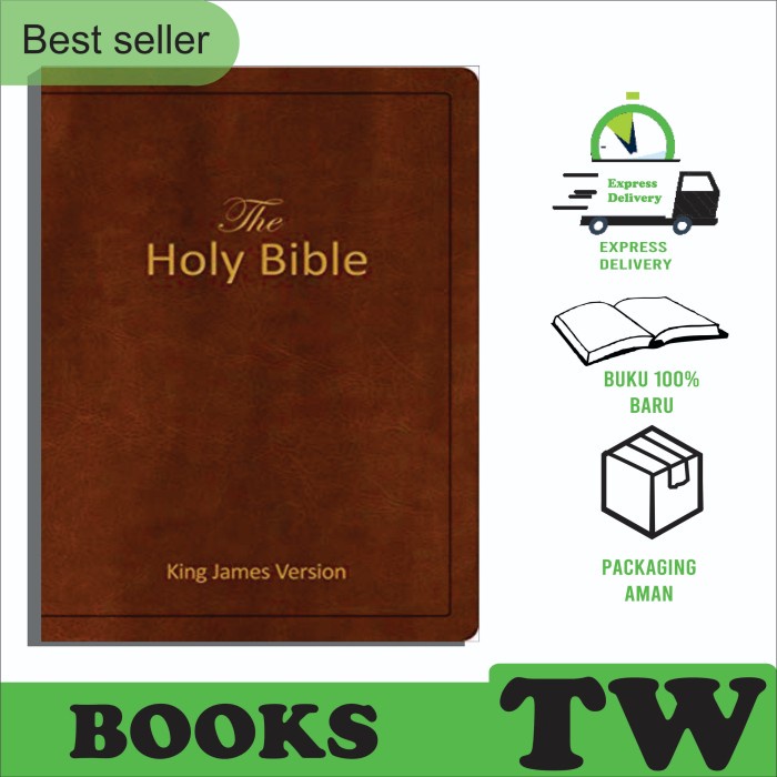 The Holy Bible (Kjv) Holy spirit Edition , Imitation Leather King James Version (King James)