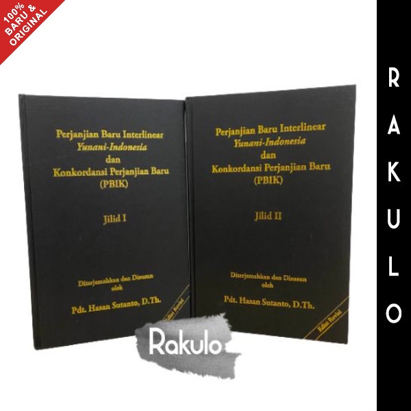 

Perjanjian Baru Interlinear Yunani Indonesia dan Konkordansi PB PBIK