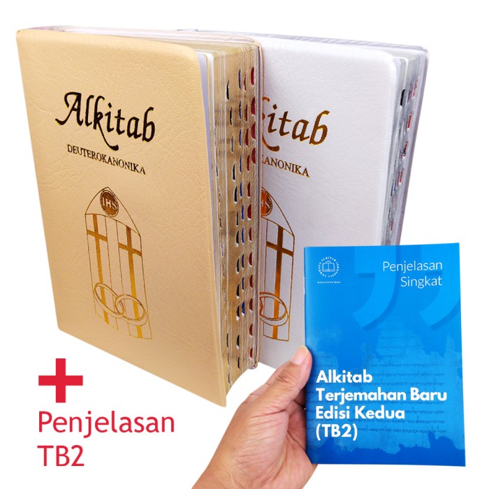 

Alkitab Pernikahan - Alkitab Wedding Deuterokanonika (Jakarta)