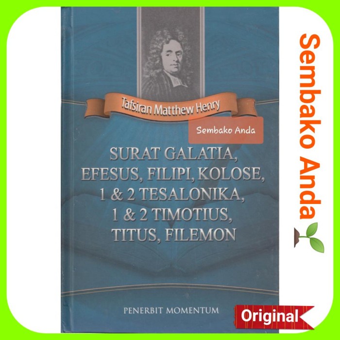 

Surat Kolose Tesalonika Timotius Titus Tafsiran Alkitab Matthew Henry
