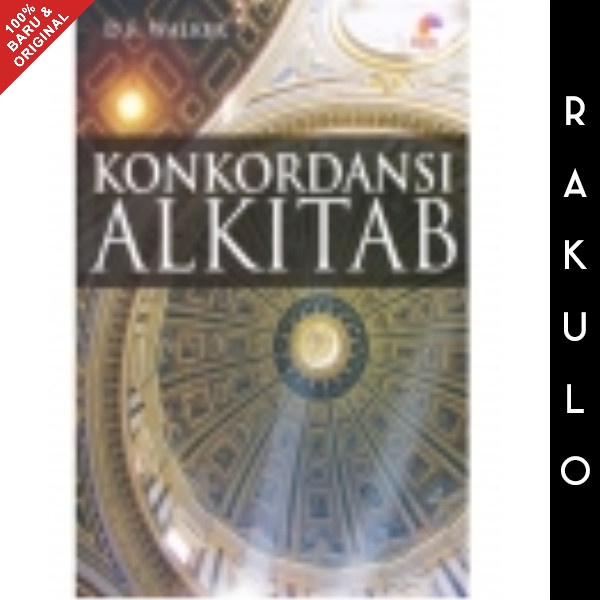 

Buku Konkordansi Alkitab - D.F. Walker