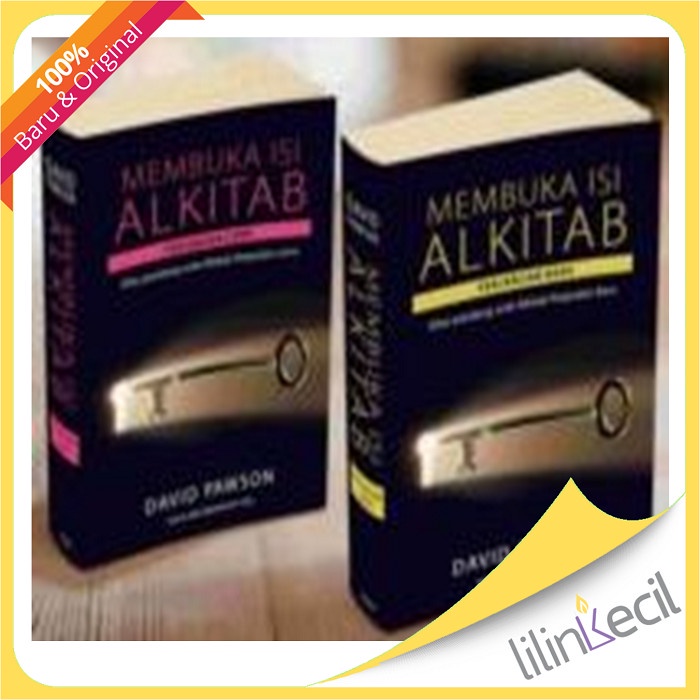 

Paket Perjanjian Baru + Perjanjian Lama Membuka Isi Alkitab