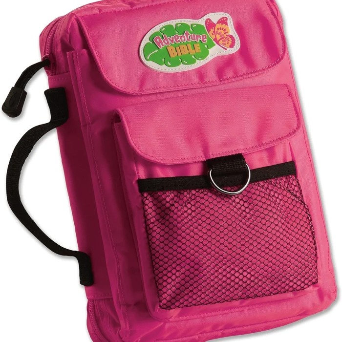 

Adventure Bible Cover Pink Medium