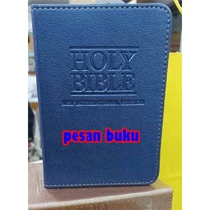 

Buku Holy Bible NIV New International Version Biru