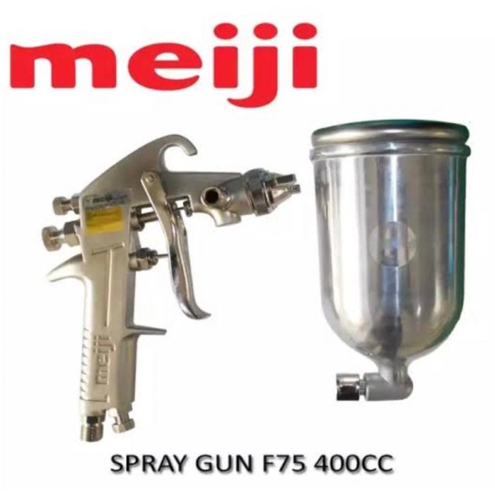 Spray Gun Meiji F75G / F-75G / F-75 G / F 75 G Tabung Atas