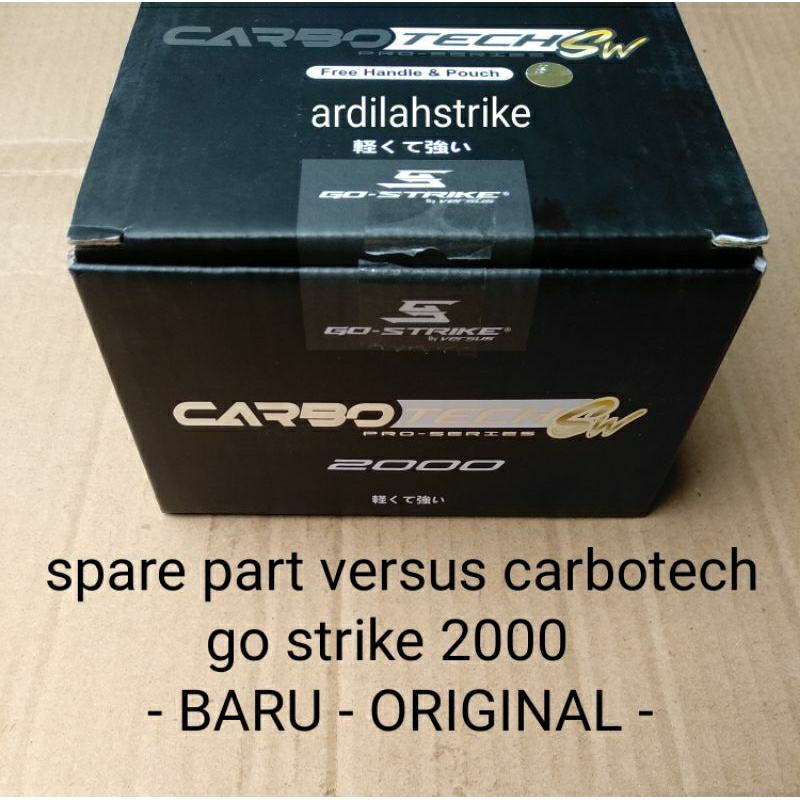 SPARE PART VERSUS CARBOTECH GO STRIKE 2000 - BARU - ORIGINAL -