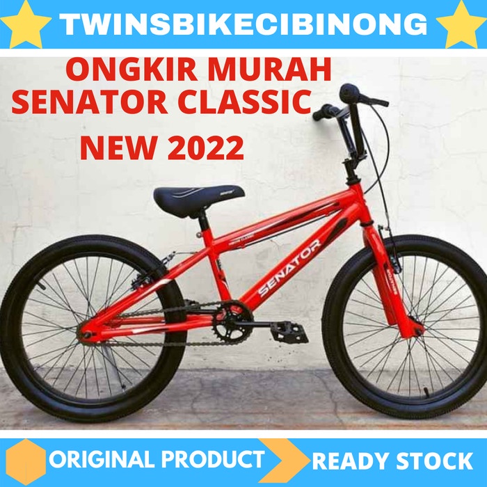 Sepeda Bmx 20 Senator Classic 2017 