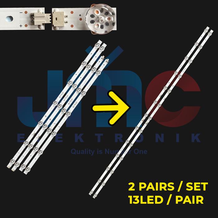 READY STOK Backlight TV for Panasonic 50 Inch TH-50HX600G TH50HX600G 13K