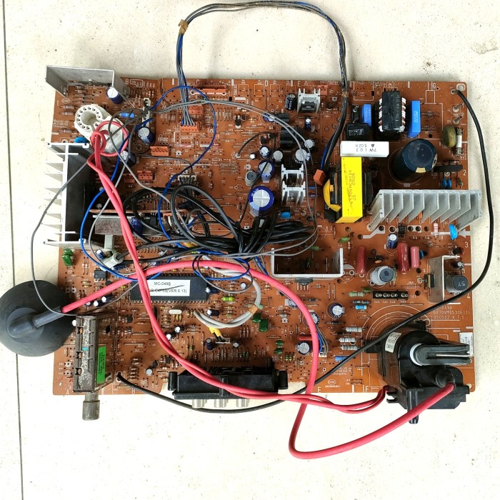 READY STOK!! mesin tv LG baru buat kanibal 6174V - 6006M BSC24 - 3364J