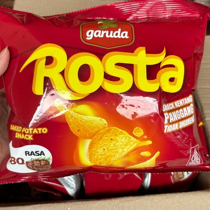 

BIG SALE Agen distributor makanan ringan cemilan snack ultah anak ciki garuda rosta baked potato
