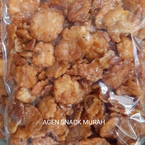 

NEW Emping Geprek Melinjo Manis 500gr/Makanan Ringan/Snack Jadul FX315