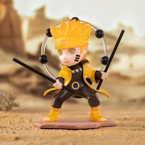Pop Mart Naruto Nikai Taisen Blind Box