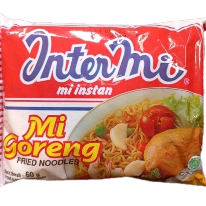 

TERMURAH Mie Goreng Intermie Isi 20 Bungkus - Makanan Ringan - Noodles, Food FX951