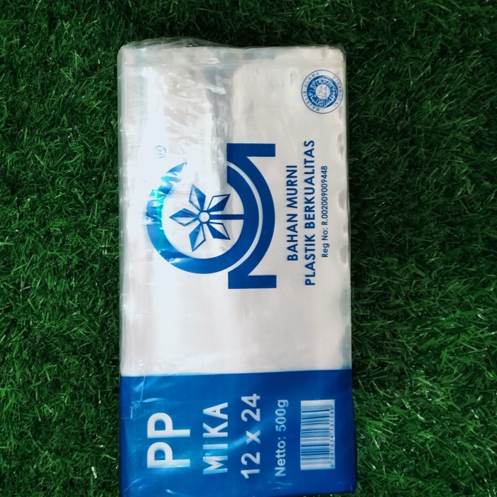 

PROMO Plastik Bawang Tebal 010 12x24 Kemasan Snack Makanan Ringan NX752