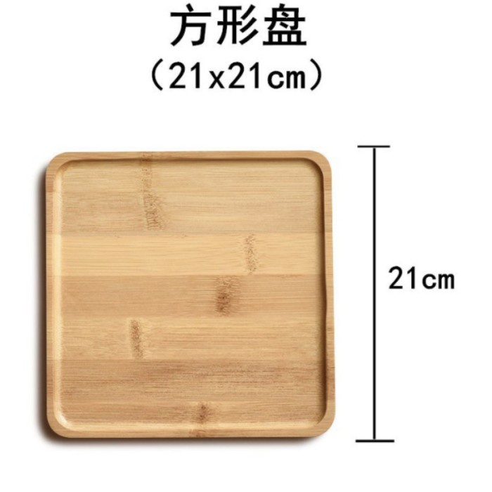 

TERBARU Papan Tempan makanan Ringan Kayu Unik - Segi Empat OZ156