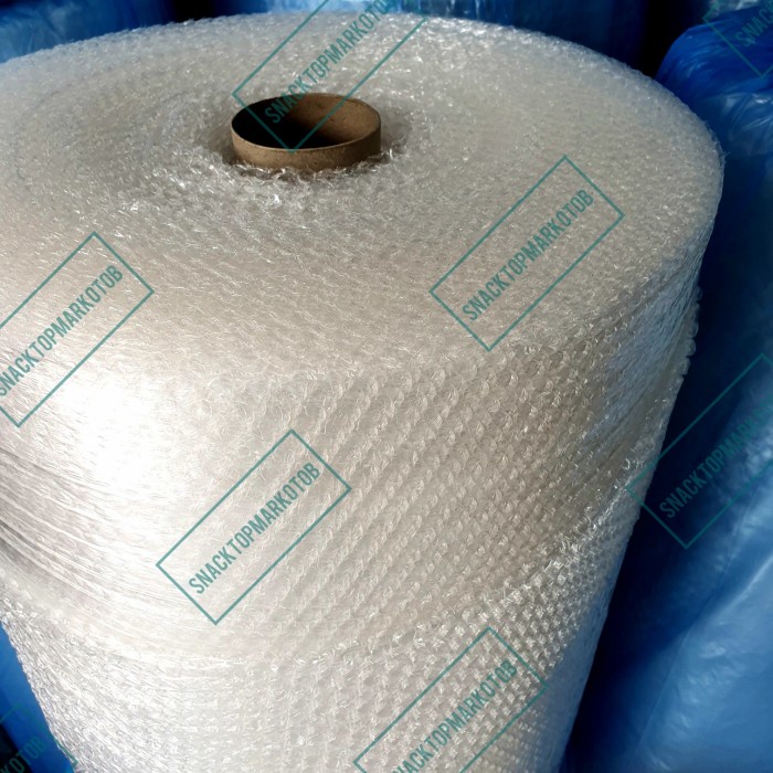 

party- Bubble Wrap Bening FULL 1.25M x 50Meter Eco Lite Ekonomis MURAH