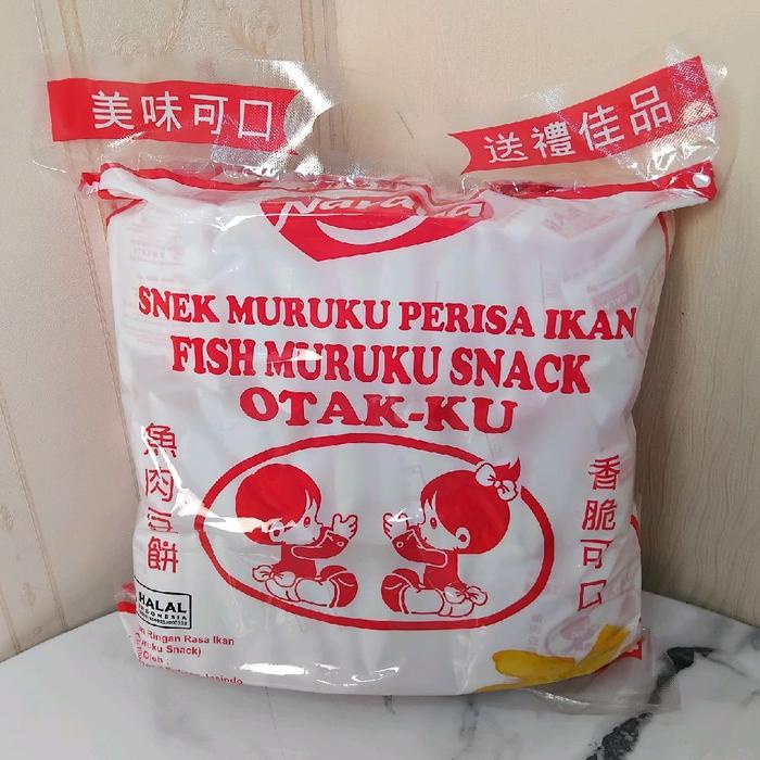

STOK TERBATAS NARAYA FISH SNACK MAKANAN RINGAN PERISA IKAN (30PCS/PAC@9g) UT315