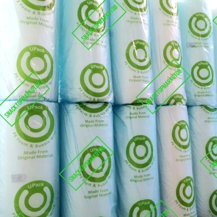 

party- Bubble Wrap Putih Bening 1.25Mx50M FULL Hemat Murah Bubblewrap Bandung